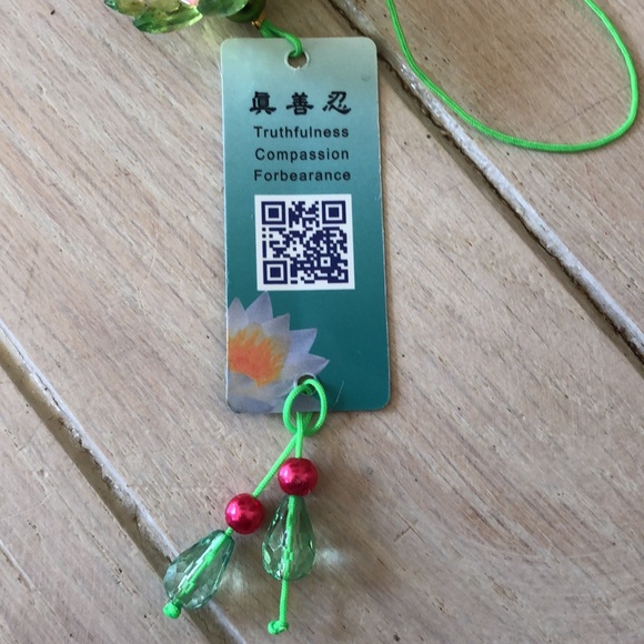 NWT Chinese Lotus Decorative - Picture 4 of 8